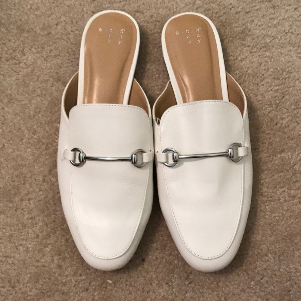 A New Day white slides